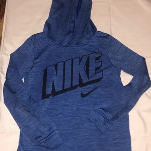 Boys dri- fit hoody